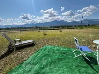 Spacious Travel Trailer with AC in Stevensville