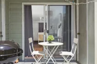 Private UNC Townhome w/ Parking, 2 Bedrooms, Sleeps 6, w/ Beautiful Garden! Hotels in Carrboro