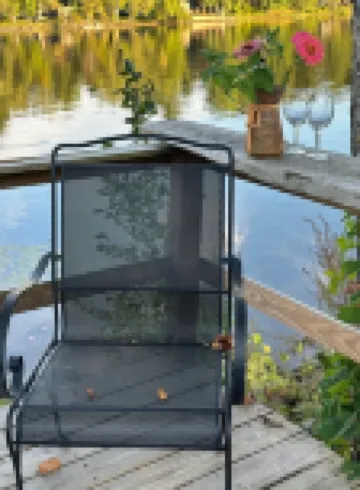 Charming 3-bedroom farmhouse water-front near Saratoga Springs サラトガのホテル