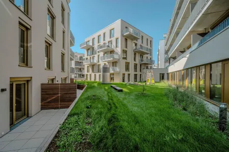 Delightful 3 Room Apart. ETRO I Centre I Balcony I Family-friendly I Homeoffice Отели рядом с достопримечательностью «MOTOR WORLD Region Stuttgart»