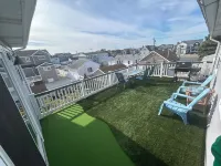Charming 3-bedroom house in Lavallette with WiFi and AC. Hotels in Lavallette