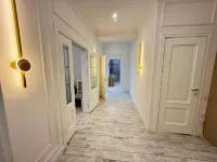 Skyline  apartment in lovely Bishkek with 2-bedroom, near complex BISHKEK PARK