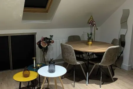 The Cosy #modern apartment @Mont-Saint-Michel Отели в г. Сен-Жам
