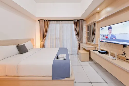 Cozy Studio at Casa de Parco Apartment Hotels in Cisauk