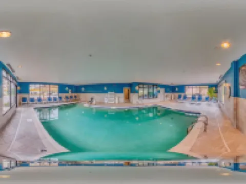 ハンプトン イン ブリッジポート / クラークスバーグ ブリッジポートのホテル