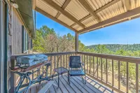 Scenic Hideaway w/ Deck & Grill ~ 6 Mi to Ruidoso! - Wifi