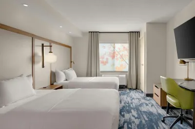 Fairfield Inn & Suites Bloomington Hotels in Bloomington