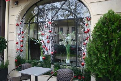 共有エリア ホテル ダービー エッフェルの写真