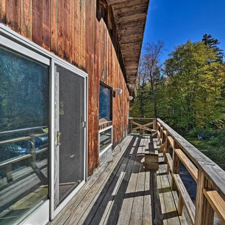 Remote Cabin w/ Fire Pit: 3 Miles to Stowe Mtn!