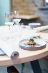 Café Quinson Relais de Charme - 조식 운영
