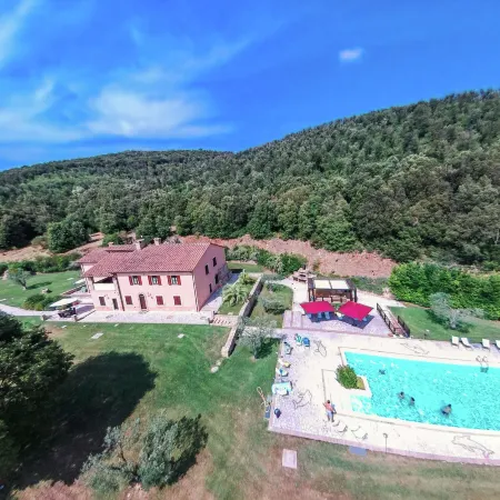 Agriturismo a Montoro vicino al mare