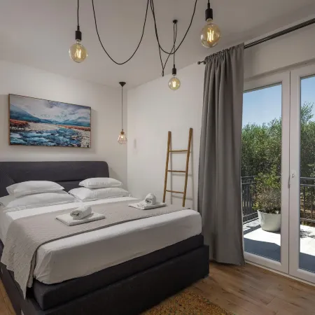 Villa in Polaca with Pool near National Parks Hotels in Polaca