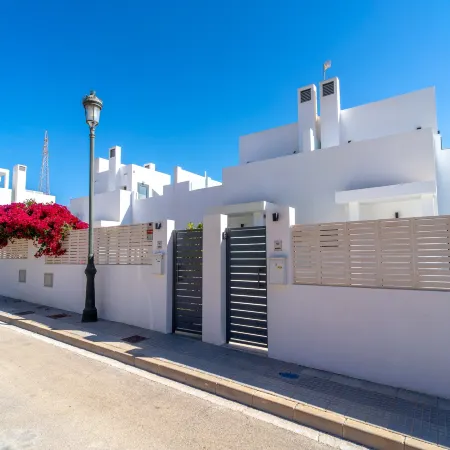 Villa in Nerja with Sea Views & Pool