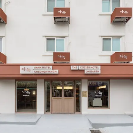 Aank Hotel Cheongnyangni Отели рядом с достопримечательностью «Тондэмун-гу»