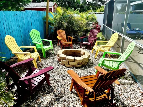 Sleeps 20, HotPool 5Bdr 3Bath Home, 3.5 Miles to the Beach Small Events Welcome