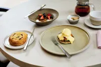 House of George W Davies - breakfast