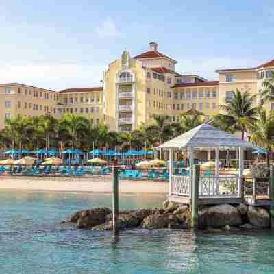 British Colonial Nassau Hotel Exterior
