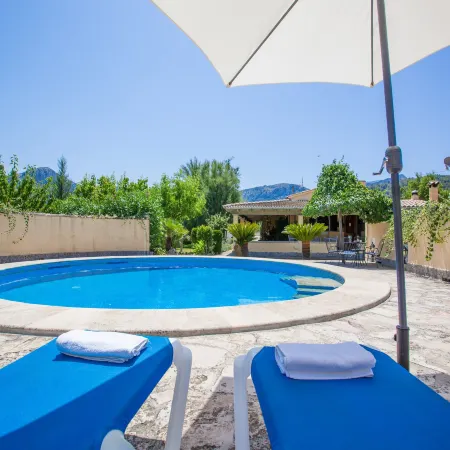 La Sort Llarga (campomar) - Villa With Pool