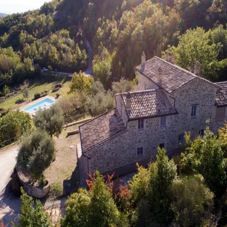 Apartment with terrace in Assisi