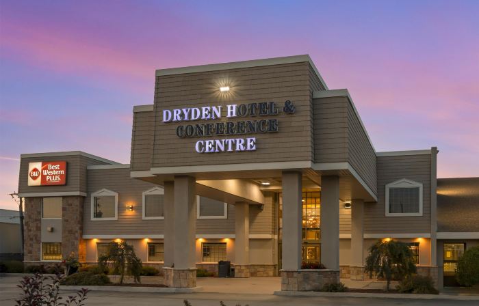 Best Western Plus Dryden Hotel  Conference Centre
