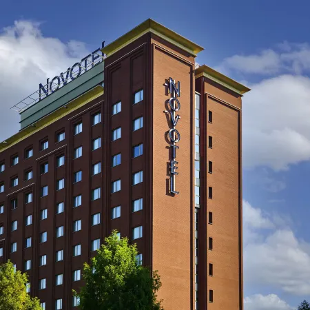 Novotel Torino Corso Giulio Cesare Отели рядом с достопримечательностью «Музей футбольного клуба «Ювентус»»