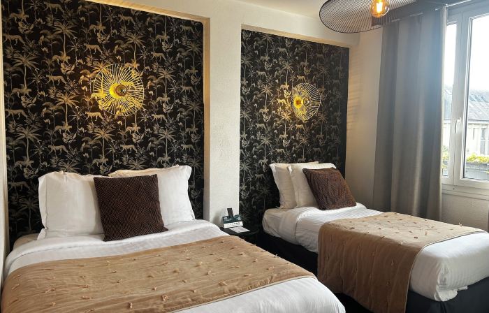 Hôtel le Boeuf Couronné Chartres - Logis Hotels
