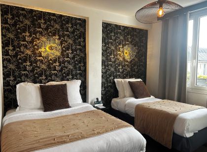 Hôtel Le Boeuf Couronné - Chartres - Logis Hotels