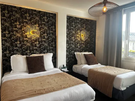 Hôtel le Boeuf Couronné Chartres - Logis Hotels Отели в г. Сент-Арну-Де-Буа