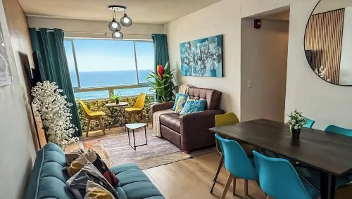 Exclusivo con vista al mar - Blue One (1201) - Homestays