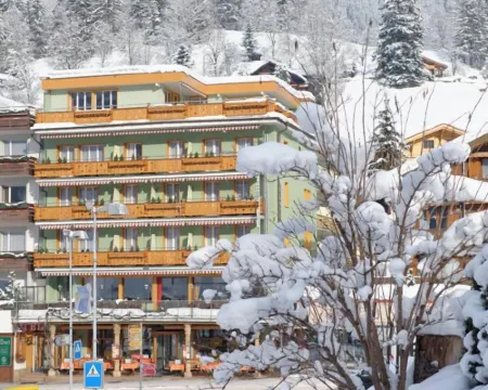 ホテル セントラル ヴォルター - グリンデルヴァルト グリンデルヴァルトのホテル