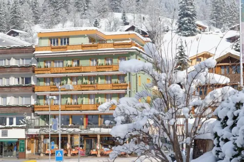 Hotel Central Wolter - Grindelwald