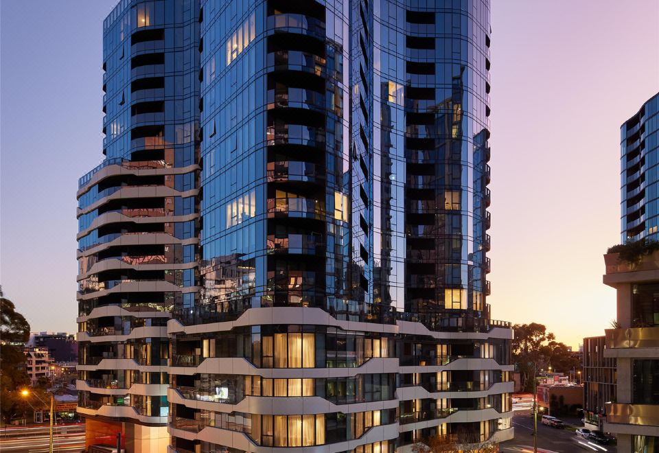 하얏트 하우스 사우스 멜버른 객실 내부