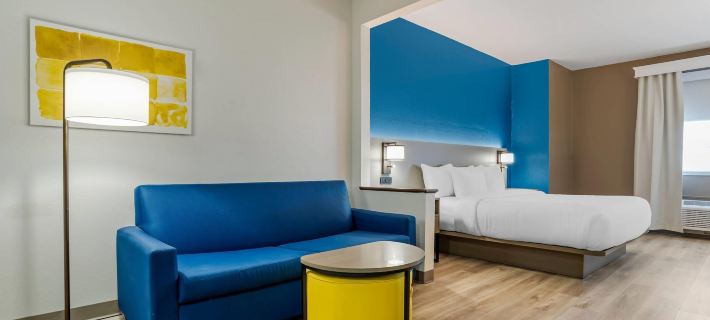 Comfort Suites Hattiesburg Near University Hotel di Forrest County