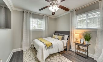 Baton Rouge Home w/ Private Patio: 2 Mi to LSU!