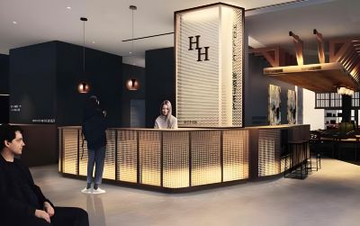 フロントデスク 赤羽ホリックホテルの写真