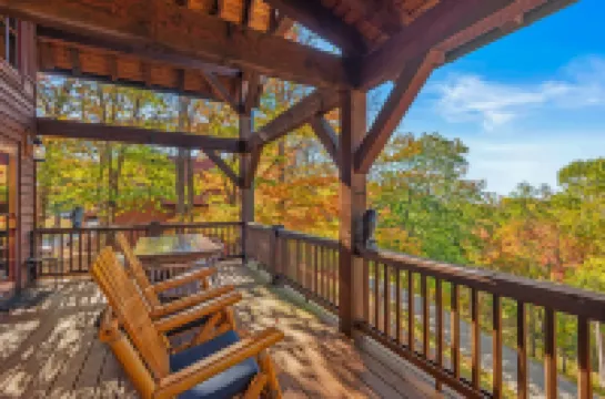 Expansive Blue Ridge Views and Game Room - Elegant Mountain Retreat