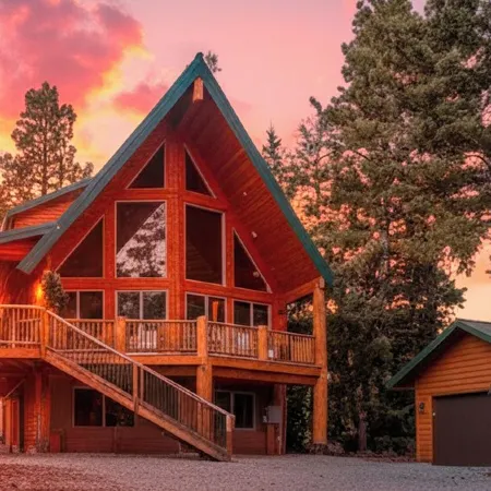 Gorgeous Chalet Cabin w/NEW HOT TUB near National Parks and loaded w'/Amenities!