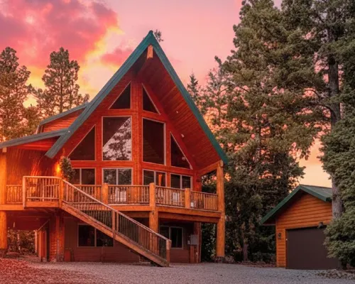 Gorgeous Chalet Cabin w/NEW HOT TUB near National Parks and loaded w'/Amenities! Hotéis em Kane County
