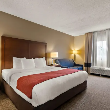 Comfort Inn Bordentown Near NJ Turnpike