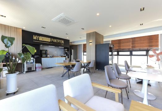 더반호텔 울산점의 외관