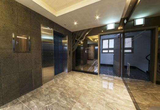 합천 숙소 전경