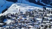 Chalet in Berwang with Ski-in/Ski-Out Access Hotels in Berwang