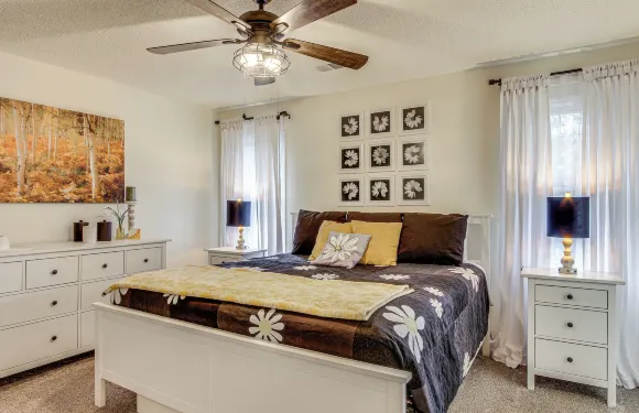 距碼頭3英里：列剋星敦安靜的帶甲板度假屋