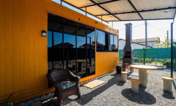 Container Beira Mar Solar Analuz