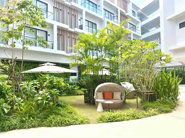 รูปภาพของ1 ห้องนอน เดิน 5 นาทีถึงชายหาด พร้อมสระว่ายน้ำ ฟิตเนส ซี243