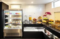 Commodore Airport Hotel Christchurch - servizio colazione