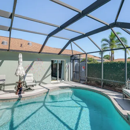 Private Pool & Golf Cart! Villa By Spanish Springs
