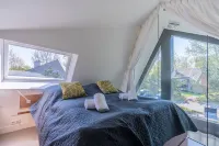 Charming 8-person Villa With hot tub Near the Forest - 4-نجوم