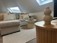 Cozy 1BR plus LR Apt Ghent Gravensteen Hotel a 