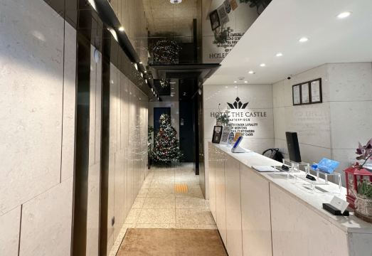 호텔 더 캐슬 인테리어